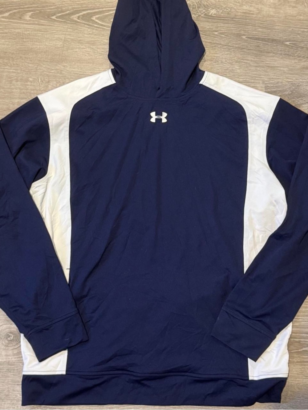 Vintage Under Armour Baseball style Hoodie